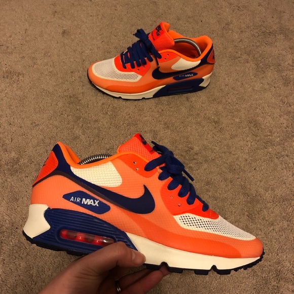 nike air max 90 flyknit blu nike air max 90 flyknit blu